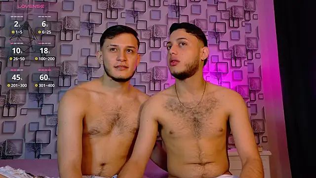 TommyandBillie online show from 12.04.25