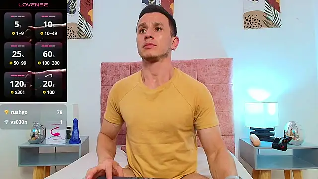 Andrewfalcon online show from 01.26.25