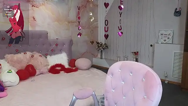 Nika Kitten online show from 02.16.25