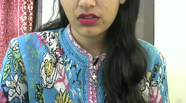 Snapshot of Payalsharma09 chatting on 01.18.25 Payalsharma09 online show from 01.18.25