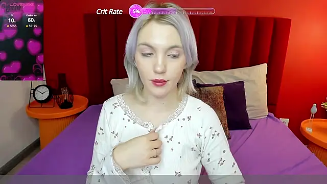 Fluffy Monica online show from 01.21.25