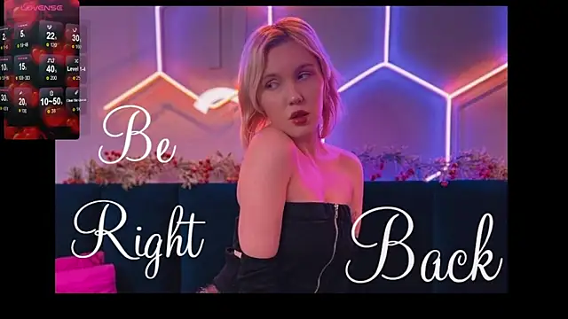 Fluffy Monica online show from 02.18.25