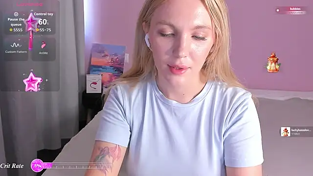 Fluffy Monica online show from 07.24.26