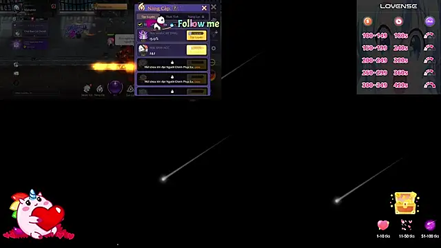 Snapshot of MIXEMKUTAKO chatting on 12.25.24 MIXEMKUTAKO online show from 12.25.24