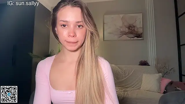 Snapshot of sunsally chatting on 03.06.26 sunsally online show from 03.06.26