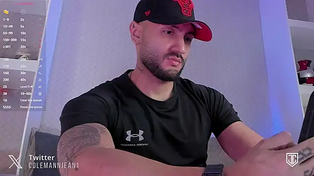 JeanColleman online show from 03.11.25