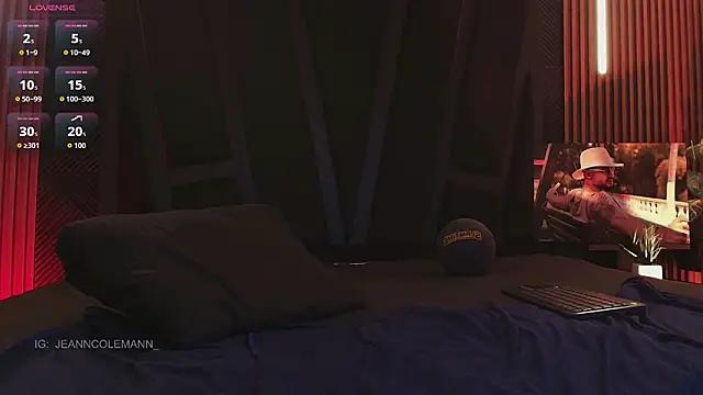 JeanColleman online show from 02.03.26