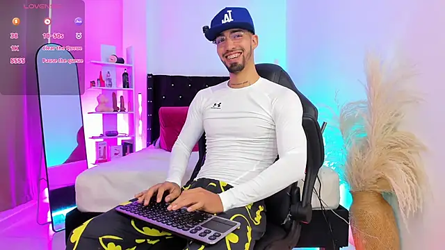 Duriel  online show from 11.26.25