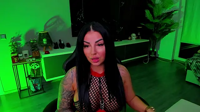 anemarieejolie online show from 07.27.26