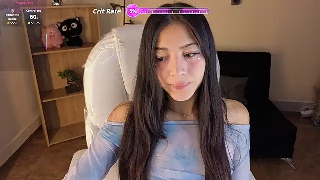 Snapshot of Meelanny_ds chatting on 12.17.25 Meelanny ds online show from 12.17.25