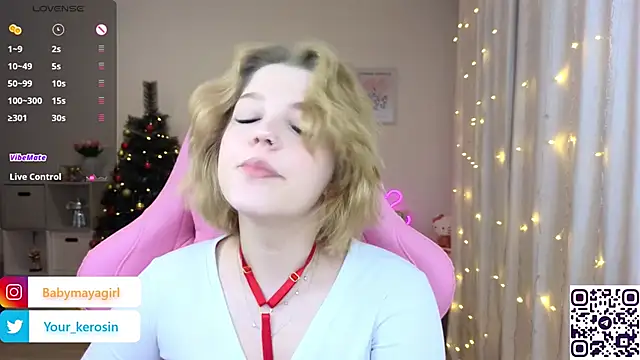 Maya Rave online show from 12.26.24