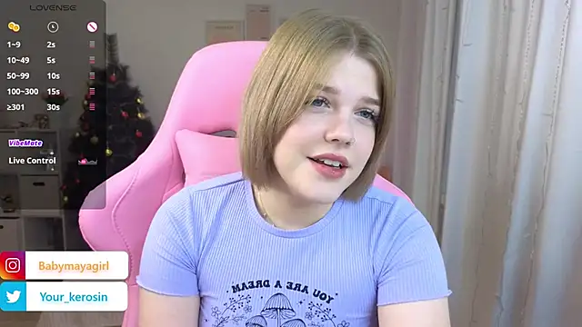 Maya Rave online show from 01.08.25