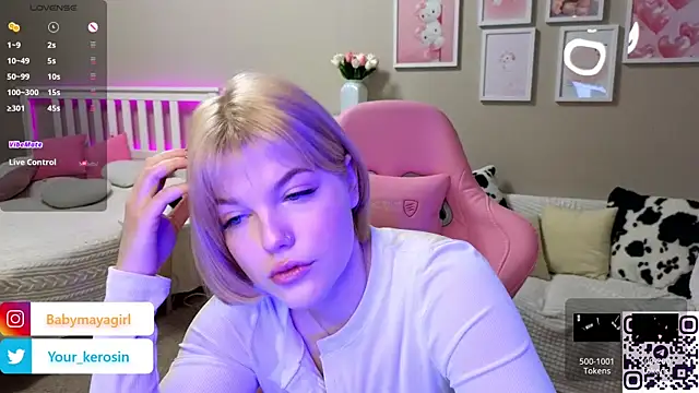 Maya Rave online show from 03.06.25