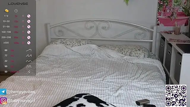 Maya Rave online show from 09.13.25