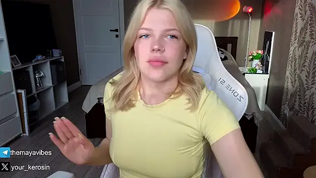 Maya Rave online show from 05.07.26