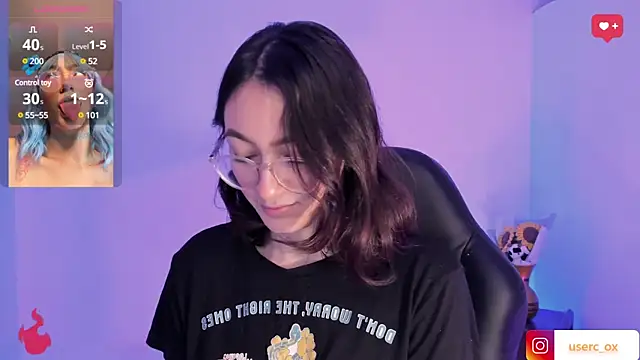 haanna thompsoon online show from 02.05.25