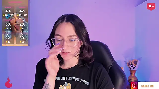 haanna thompsoon online show from 02.05.25