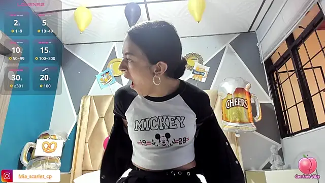 Mia scarlet69 online show from 09.30.25