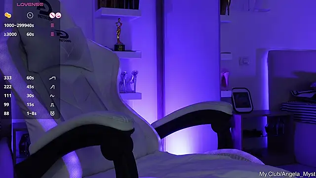 Angela Myst online show from 03.10.25