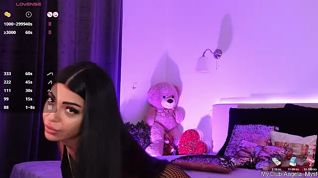 Angela Myst online show from 12.01.25