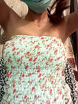 Snapshot of Miss-Sadhana chatting on 01.15.25 Miss-Sadhana online show from 01.15.25