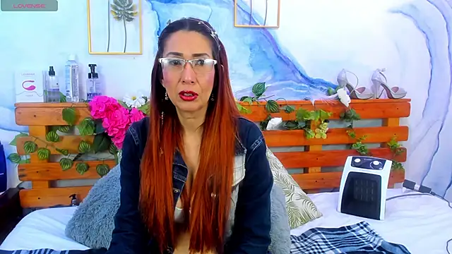 Perla Franco online show from 03.21.25