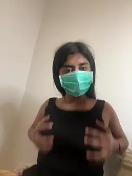 Snapshot of ScarletAss chatting on 12.28.24 ScarletAss online show from 12.28.24