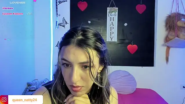 Snapshot of queen-natty chatting on 01.20.25 queen-natty online show from 01.20.25