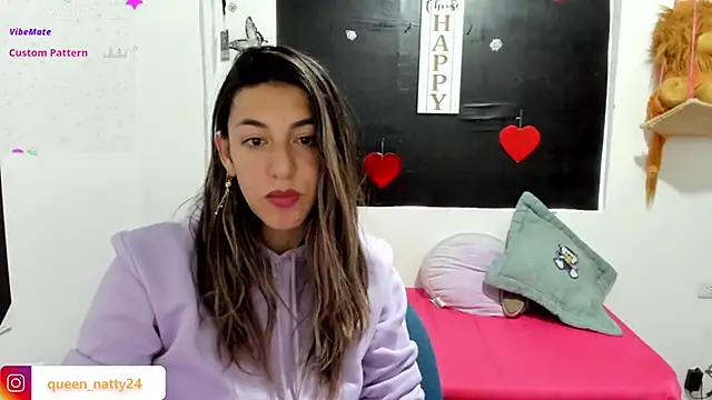 Snapshot of queen-natty chatting on 01.23.25 queen-natty online show from 01.23.25