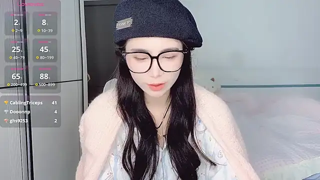 Snapshot of White-Star chatting on 12.15.24 White-Star online show from 12.15.24