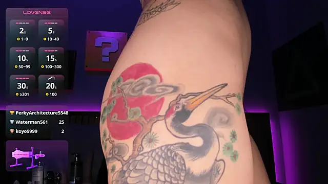 Kiraa Rizzo online show from 07.28.26