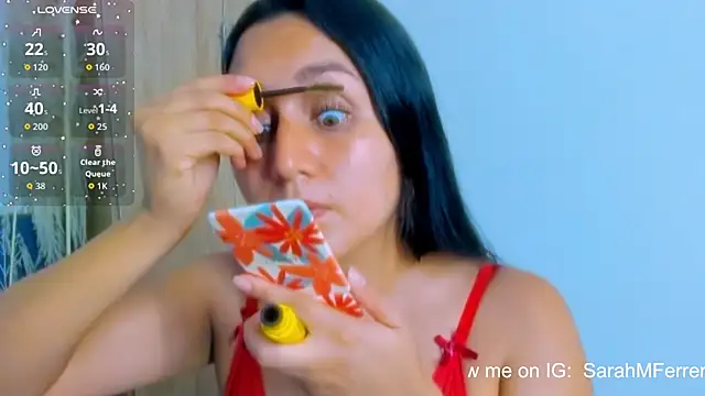 AmaiaFerrer online show from 10.29.25