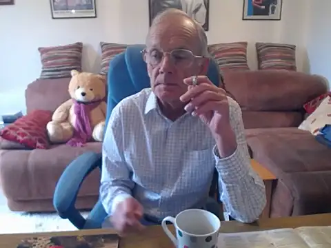 Ferret7777 online show from 10.18.25