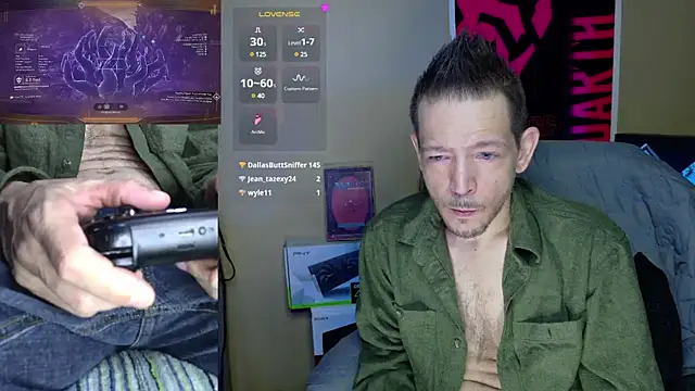 MasterForgedRayy online show from 01.21.25