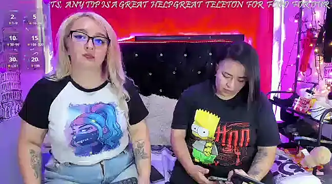 katieeandsharonn online show from 01.18.25