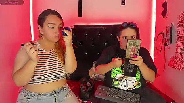 katieeandsharonn online show from 03.02.26