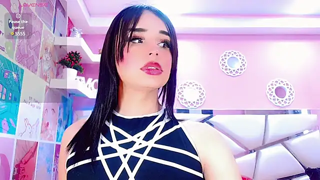 Snapshot of SexyValeriaa chatting on 02.20.25 SexyValeriaa online show from 02.20.25