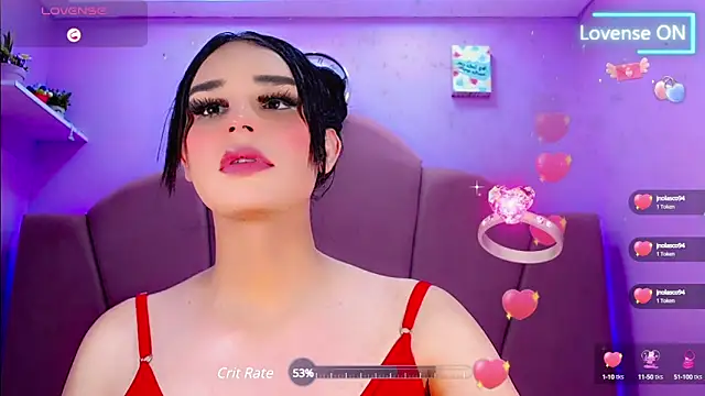 Snapshot of SexyValeriaa chatting on 03.17.25 SexyValeriaa online show from 03.17.25