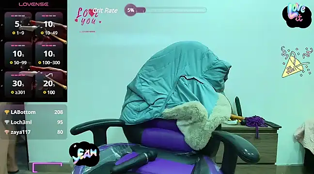 miisevvie  online show from 02.24.25