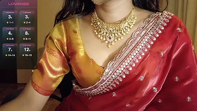 Snapshot of Only_hunny chatting on 12.01.25 Only hunny online show from 12.01.25