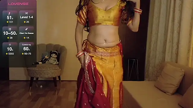 Snapshot of Only_hunny chatting on 12.01.25 Only hunny online show from 12.01.25