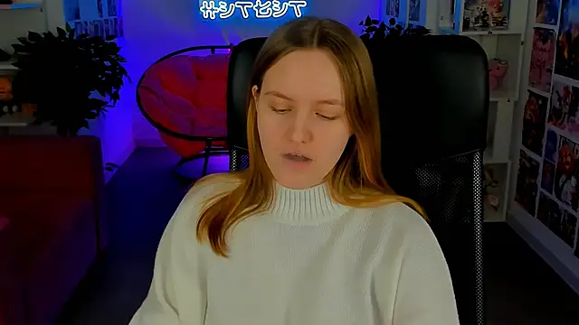 Snapshot of KellyPoter chatting on 03.20.25 KellyPoter online show from 03.20.25