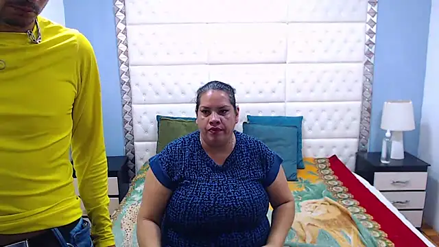 Candy and Jh0n online show from 03.23.25