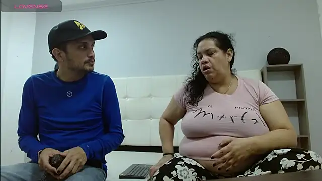 Candy and Jh0n online show from 09.10.25