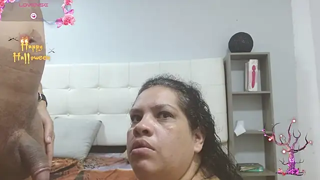 Candy and Jh0n online show from 10.09.25