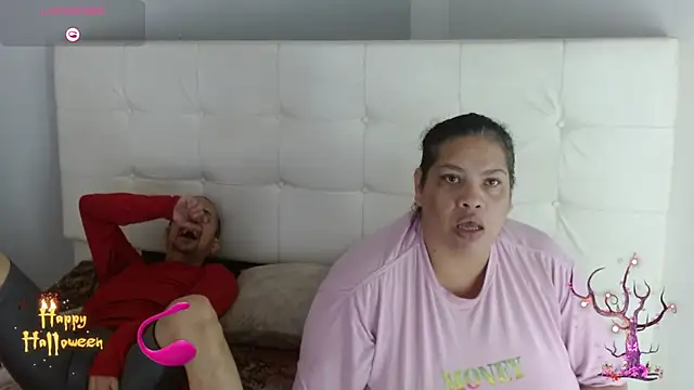 Candy and Jh0n online show from 10.14.25