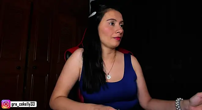 Snapshot of gracekelly12 chatting on 12.19.24 gracekelly12 online show from 12.19.24