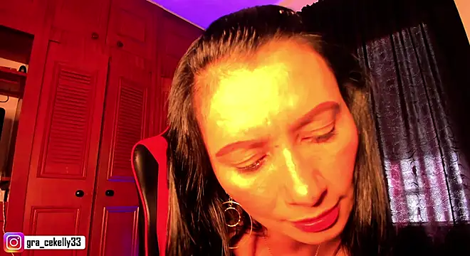 Snapshot of gracekelly12 chatting on 01.02.25 gracekelly12 online show from 01.02.25