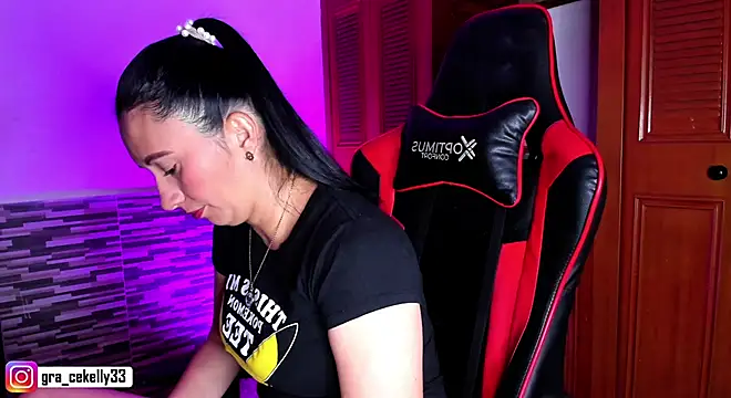 Snapshot of gracekelly12 chatting on 01.22.25 gracekelly12 online show from 01.22.25