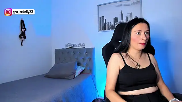 Snapshot of gracekelly12 chatting on 01.24.25 gracekelly12 online show from 01.24.25